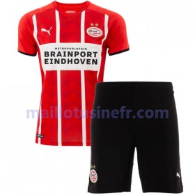 Maillot de Foot PSV Eindhoven Domicile 2021-22 - Enfant